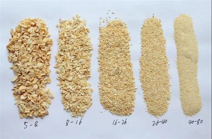 Chinese Dehydrated Garlic Flakes